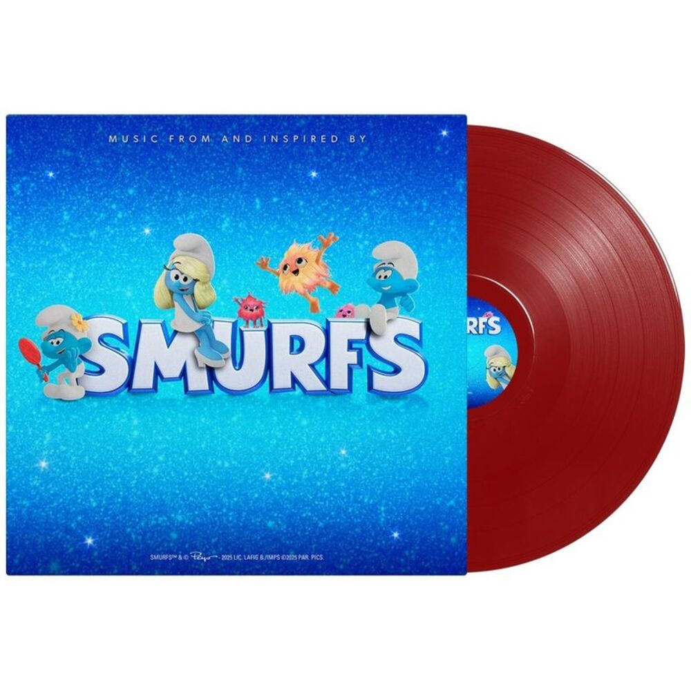 Various Artists - Music From And Inspired By Smurfs (Various Artists)  LP LP